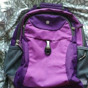 SwissGear Purple Backpack